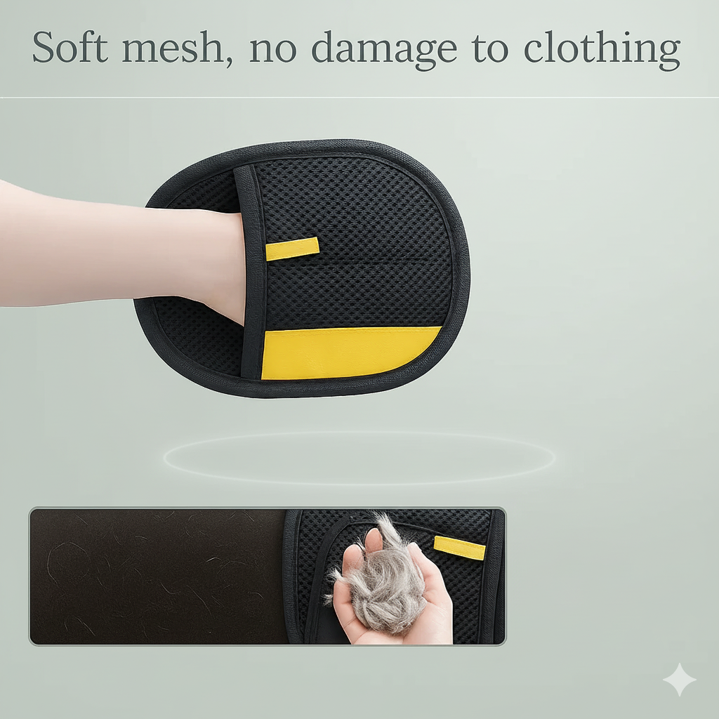 Pet Hair Removal Glove