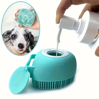 Soft Dog Bath Brush