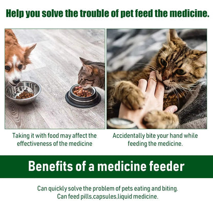 Pet Medicine Feeder