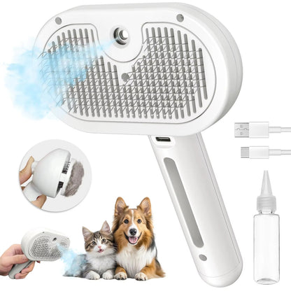 Cats Dogs Pet Grooming Brush